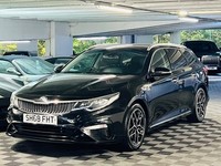 2018 Kia Optima 1.6 CRDi 3 Sportswagon Euro 6 (s/s) 5dr ESTATE Diesel Manual