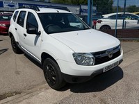 2014 Dacia Duster 1.6 Access Euro 5 5dr HATCHBACK Petrol Manual