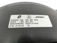 Mercedes W220 S430 98-02 Lautsprecher Subwoofer Tiefton Bass Box Orig. Bose Mercedes W220 S430 98-02 13.03.2002... Vorschau 2