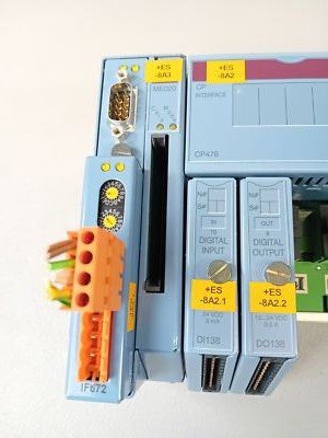 B&R 7CP476-020.9 + 3IF672.9 + ME020 + DI138 + DO138