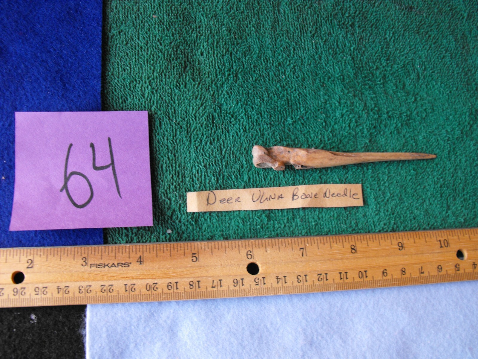 needle tip awl arrowhead collection,Indian artifact  # 64