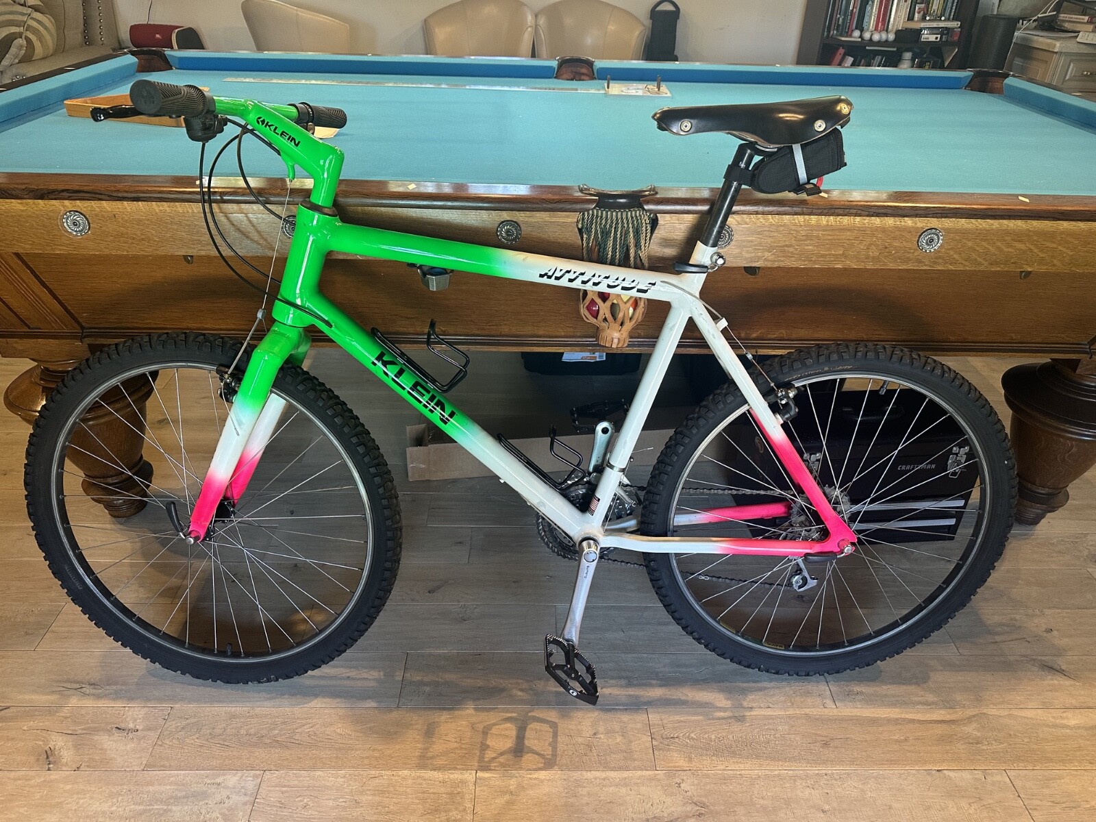 PROFILE フラットバー MTB 90s GT KLEIN YETI PROFILE フラットバー MTB 90s GT KLEIN YETI - メルカリ