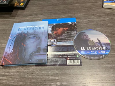 The Reborn blu ray Leonardo Di Caprio Tom Hardy Edition Special Book
