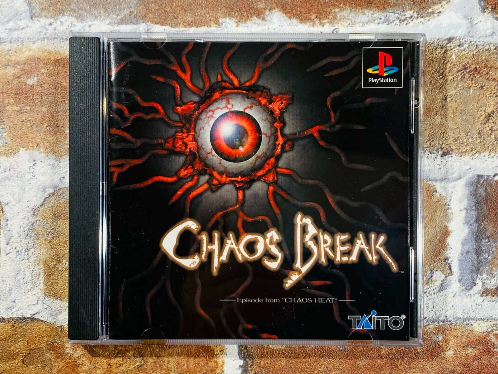 CHAOS BREAK PlayStation PS1 Japan JP Game w/manual TAITO CHAOS BREAK PlayStation PS1 Japan JP Game w/manual TAITO