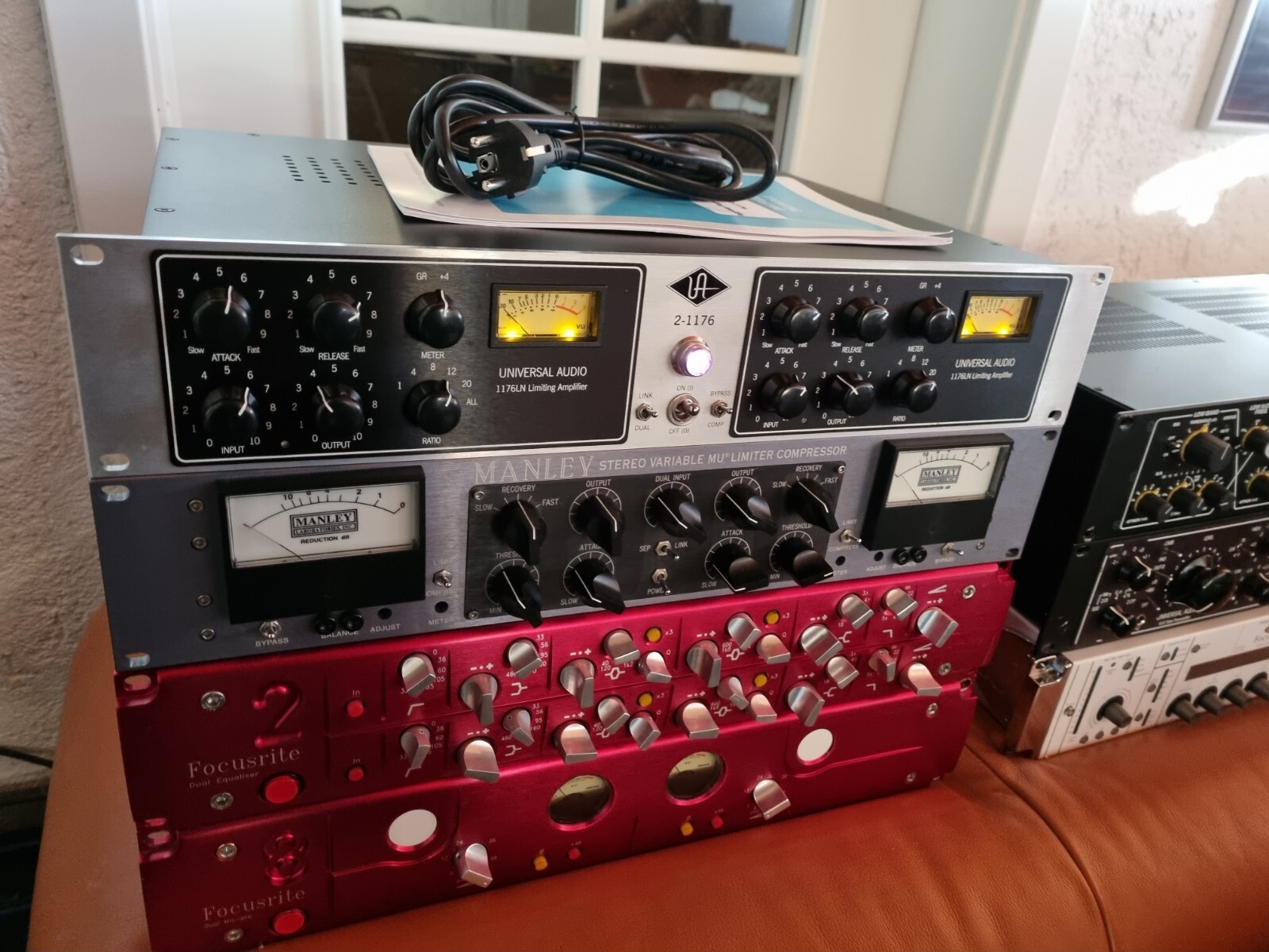 Focusrite RED6 マイクプリアンプEQ Focusrite Red 6 Microphone Preamp/4-Band EQ #F07261T (Used