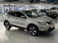 2016 Nissan Qashqai 1.2 DiG-T N-Connecta 5dr HATCHBACK Petrol Manual