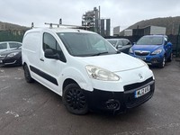 2012 Peugeot Partner 625 SE 1.6 HDi 75 Van PANEL VAN Diesel Manual