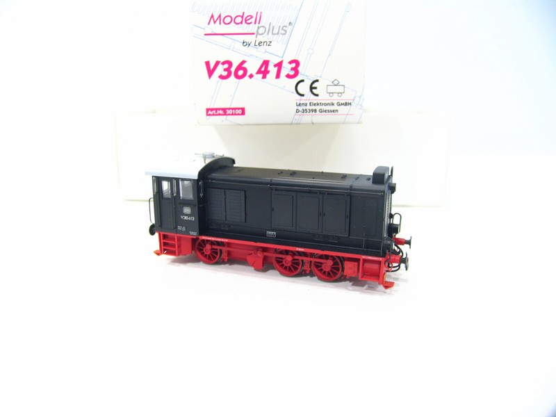 Lenz 30100 Diesellok V 36.413 Der Db Digital  Kl987