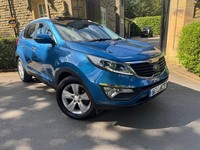 2013 Kia Sportage 1.7 CRDi EcoDynamics 2 2WD Euro 5 (s/s) 5dr ESTATE Diesel Manu