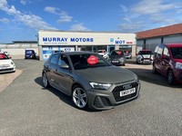 2019 Audi A1 30 TFSI S Line 5dr S Tronic HATCHBACK Petrol Automatic