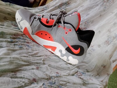 Size 9.5 - Nike Kyrie Flytrap 6 Black/GREY/white