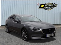 2019 19 MAZDA 6 2.2 SPORT + TURBO DIESEL ESTATE * BIG SPEC * NAV * LEATHER