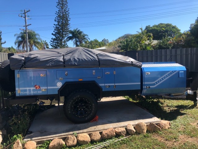 Ezytrail Portland SE camper trsiler Camper Trailers 