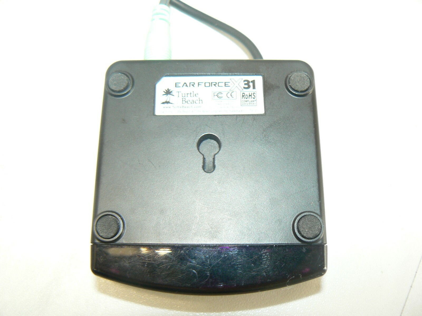 Turtle Beach USB Ear Force X31 Digital Wireless RF Transmitter TBS-2165-01