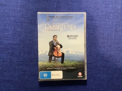 Departures (DVD, 2008) Yojiro Takita Film - Brand New Sealed Region 4