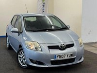 2007 Toyota Auris 2.0 D-4D TR 5dr HATCHBACK Diesel Manual