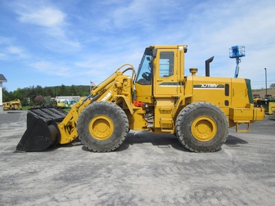 Kawasaki 70TMV-2 Farm Tractor Loader Backhoe