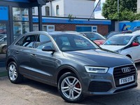 2016 Audi Q3 1.4 TFSI CoD S line SUV 5dr Petrol Manual Euro 6 (s/s) (150 ps) EST