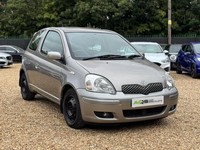 2005 Toyota Yaris 1.0 VVT-i Colour Collection 3dr HATCHBACK PETROL Manual