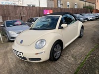 2009 Volkswagen Beetle 1.6 Cabriolet Euro 4 2dr CONVERTIBLE Petrol Manual