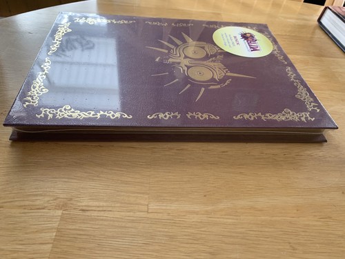 Legend of Zelda Majora's Mask 3D Collector's Edition Guide 3DS BRAND NEW