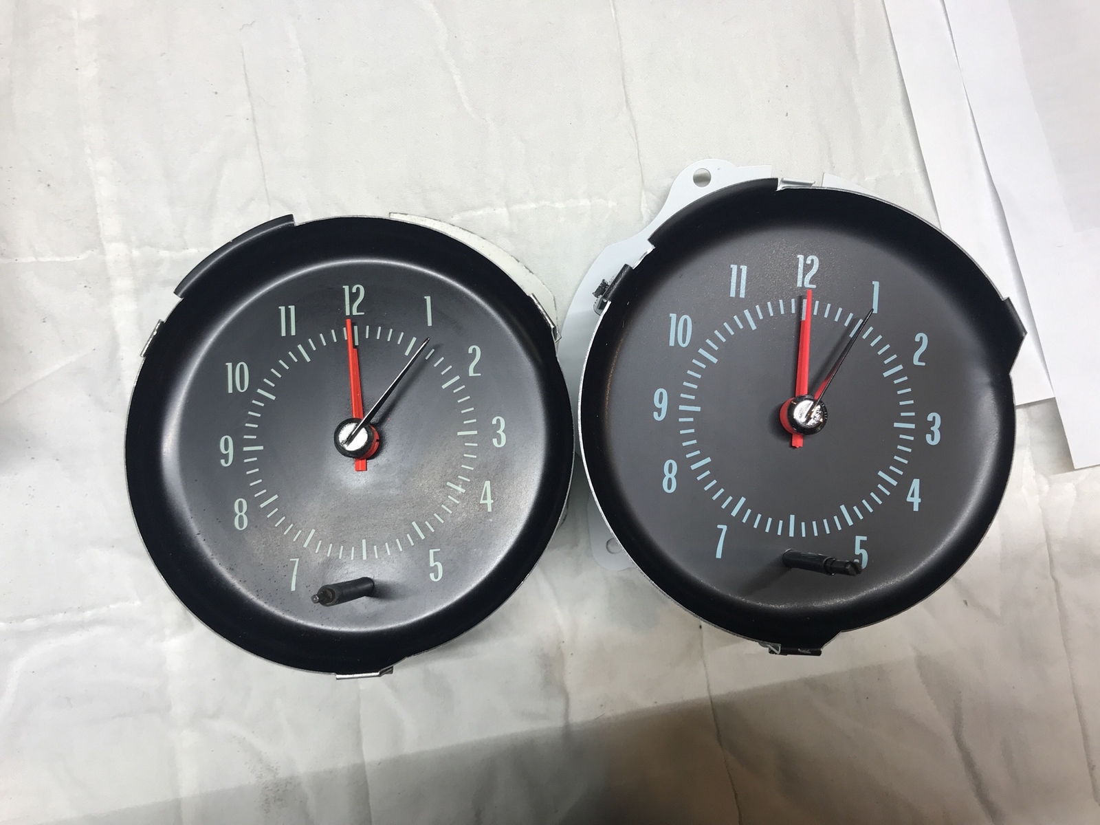 1970 Chevrolet Chevelle SS Dash Round Clock With Quartz Movement OE eBay