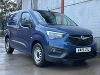 2019 Vauxhall COMBO CARGO 2300 1.5 Turbo D 100ps H1 Edition Van PANEL VAN DIESEL