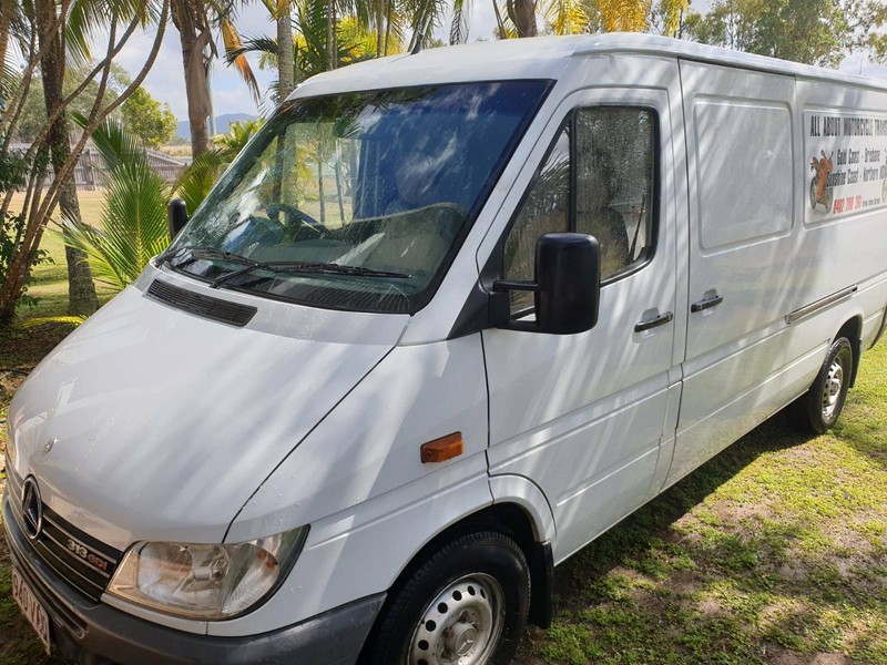 gumtree vans sprinter