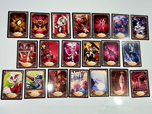 1ST EDITION - ALL 20 FULL SET Hazbin Hotel Trading Cards 1ST EDITION - ALL 20 FULL SET Hazbin Hotel Trading Cards