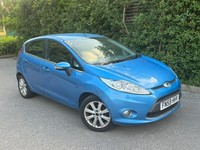 2009 Ford Fiesta 1.25 Zetec 5dr HATCHBACK Petrol Manual
