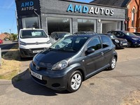 2012 Toyota AYGO 1.0 VVT-i Go 5dr HATCHBACK Petrol Manual