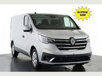 2024 Renault Trafic SL30 Blue dCi 130 Extra [Safety] PANEL VAN Diesel Manual
