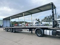 2014 CARTWRIGHT 15.6 LONG CURTAIN SIDER