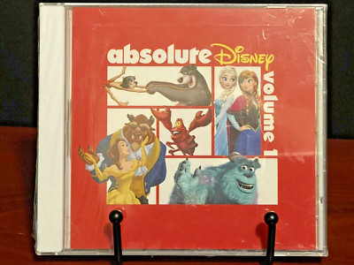 Absolute Disney: Volume 1  by Various Artists (CD, 2018) NEW SEALED