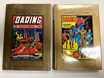 Marvel Masterworks Golden Age Daring Mystery Volume 1 HARDCOVER - New & Sealed