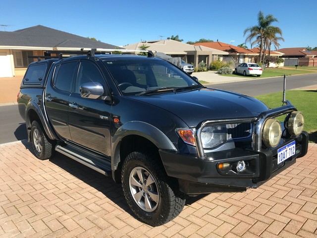 2007 Mitsubishi Triton GLS Manual Ute | Cars, Vans & Utes | Gumtree