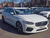2018 Volvo V90 2.0 V90 R-Design Pro D5 PowerPulse AWD Auto 4WD 5dr ESTATE Diesel