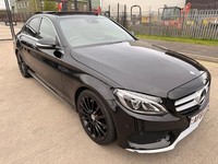 2014 Mercedes-Benz C Class C250 BlueTEC AMG Line Premium Plus 4dr Auto SALOON Di