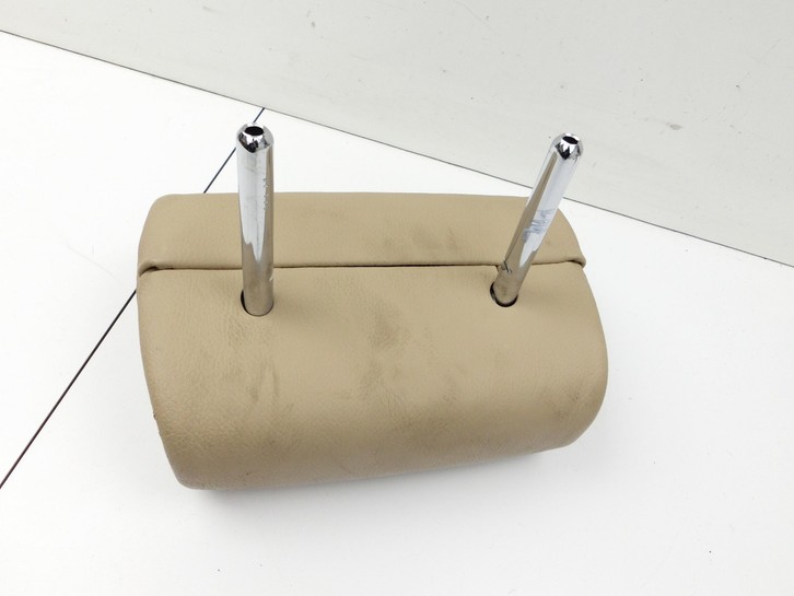 BMW X5 E70 07-10 Kopfstütze Mitte Hinten Leder Nevada Beige BMW X5 E70 07-10 07.10.2008 5220-7171845 7171845 gebraucht Vorschau 4