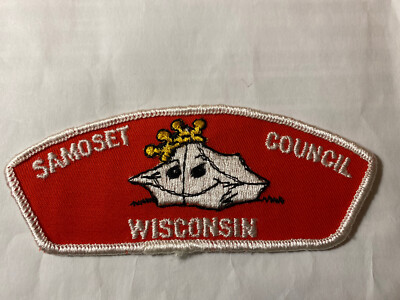 MINT CSP Samoset Council Wisconsin  T-3 $15 Value