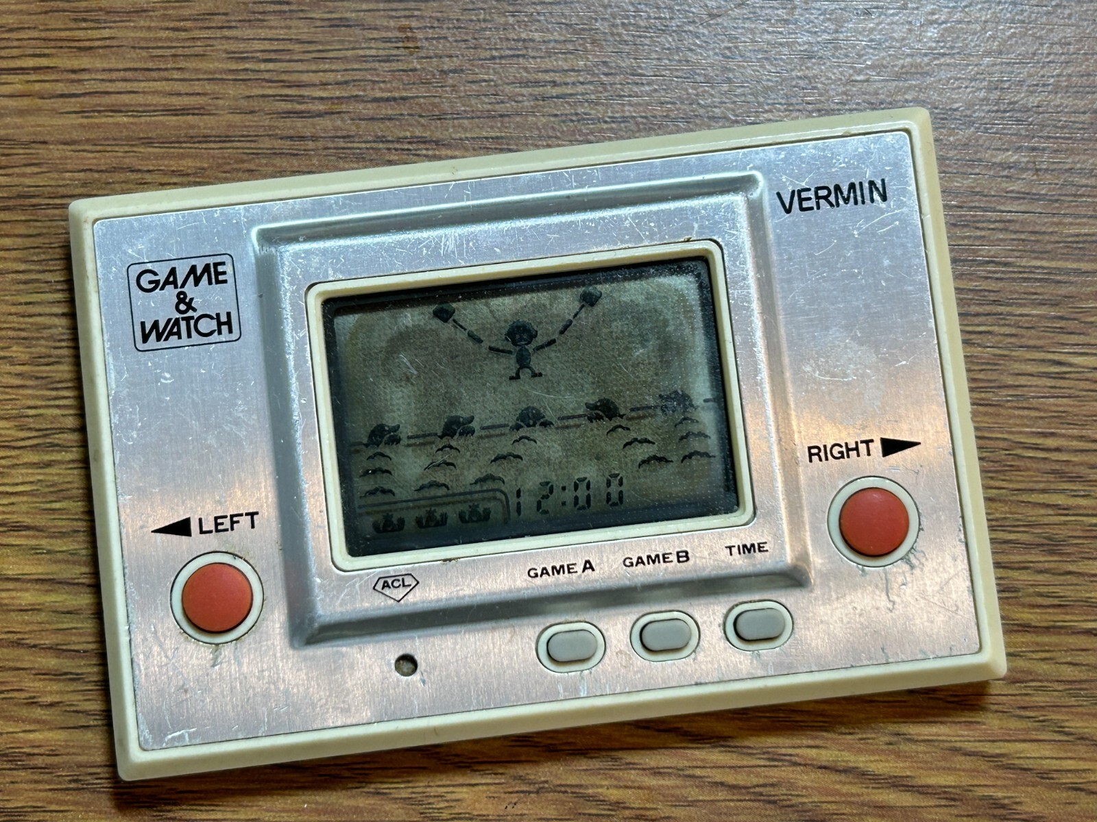 ゲーム&ウォッチ VERMIN Amazon | Nintendo GAME&WATCH VERMIN/ゲームウォッチ バーミン