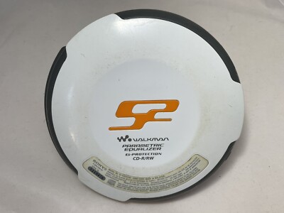 Sony Walkman S2 D-NS505 Atrac3 Plus CDR RW MP3 Portable. Funcionando