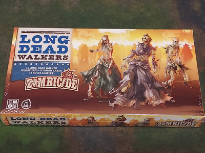 ZCW-KS05 Long Dead Walkers - Zombicide Undead or Alive Kickstarter New!