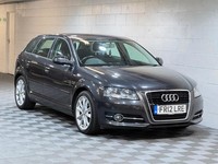 2012 Audi A3 1.6 TDI Sport Sportback Euro 5 (s/s) 5dr HATCHBACK Diesel Manual