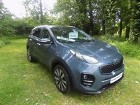 2017 Kia Sportage 1.7 CRDi ISG 3 5dr ESTATE Diesel Manual
