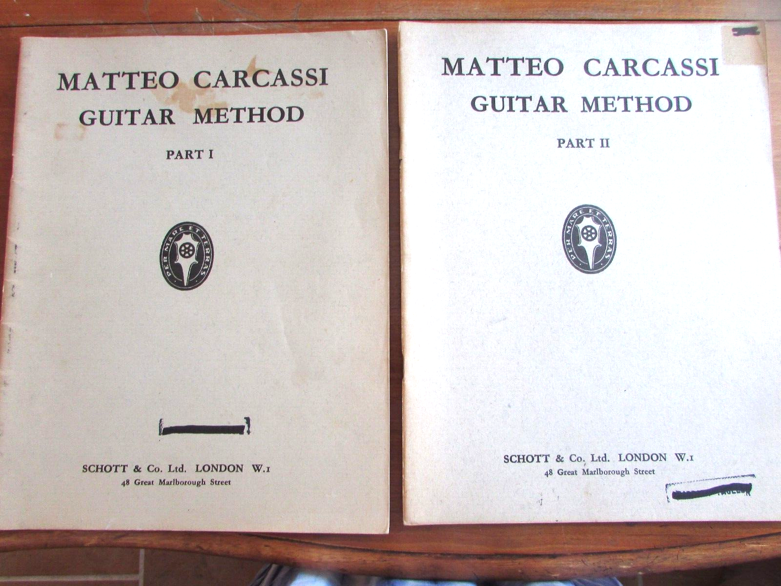 Matteo carcassi discount guitar method