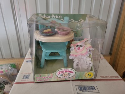 MIB Rare Fisher Price Briarberry Baby High Chair Set