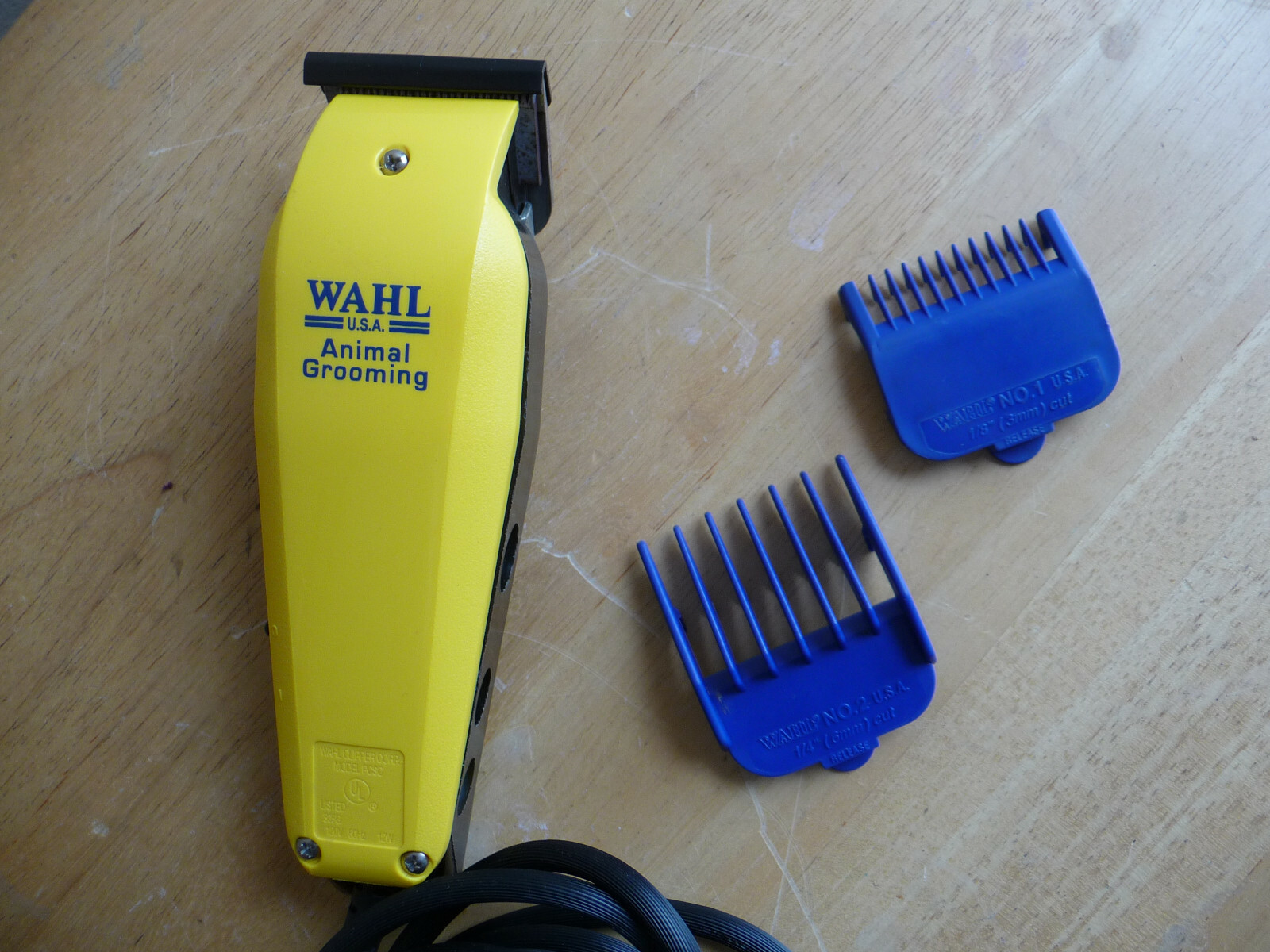 WAHL Animal Grooming Clippers Model PCSC Pet Clippers & Guides