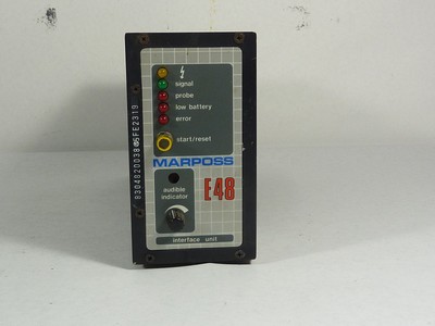Marposs E48 Interface Unit  USED