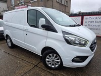 2019 Ford Transit Custom 2.0 EcoBlue 130ps Low Roof Limited Van PANEL VAN DIESEL